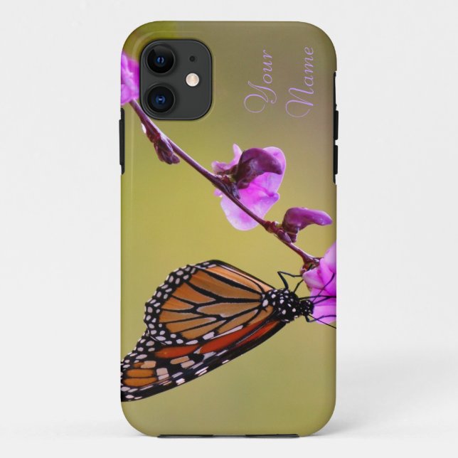Butterfly Kisses Case-Mate iPhone Case (Back)