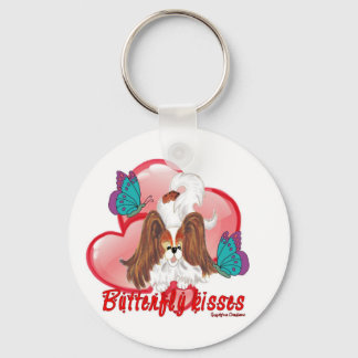 Butterfly Kisses Key Chain