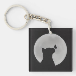 Butterfly Kisses Keychain
