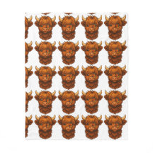 Butterfly Kisses & Moo Hugs – Fleece Medium Blanke