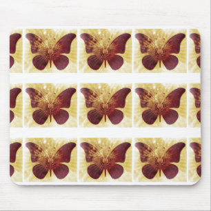 Butterfly Kisses Mouse Pad