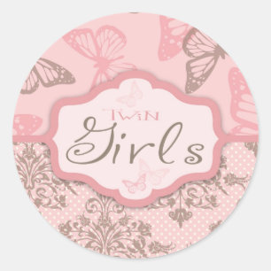 Butterfly Kisses Petal Sticker