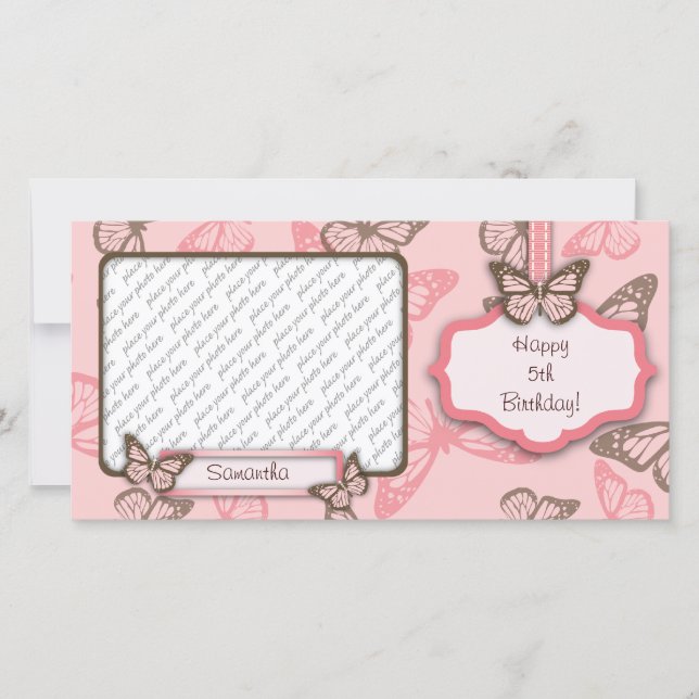 Butterfly Kisses PhotoCard II (Front)