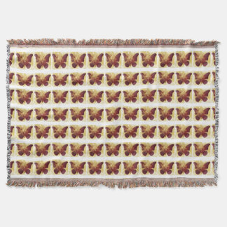Butterfly Kisses Throw Blanket