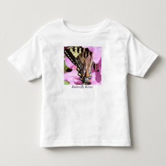 Butterfly Kisses Toddler Dress T-shirt