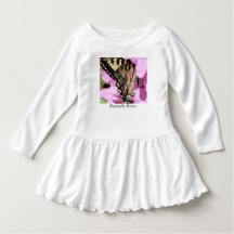 Butterfly Kisses Toddler Dress