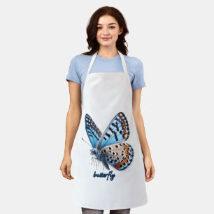 Butterfly kitchen apron