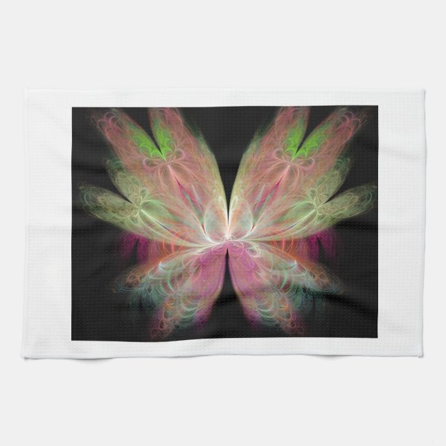 Butterfly Kitchen Towel (Horizontal)