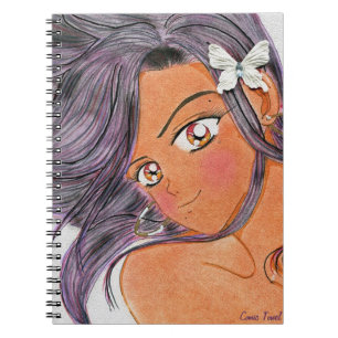 Butterfly Klip Notebook