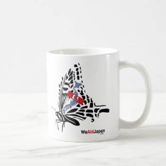 Butterfly&Koi 蝶と鯉 Coffee Mug