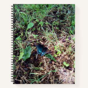Butterfly Landing Notebook