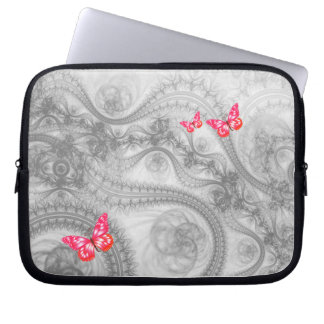 butterfly laptop sleeve