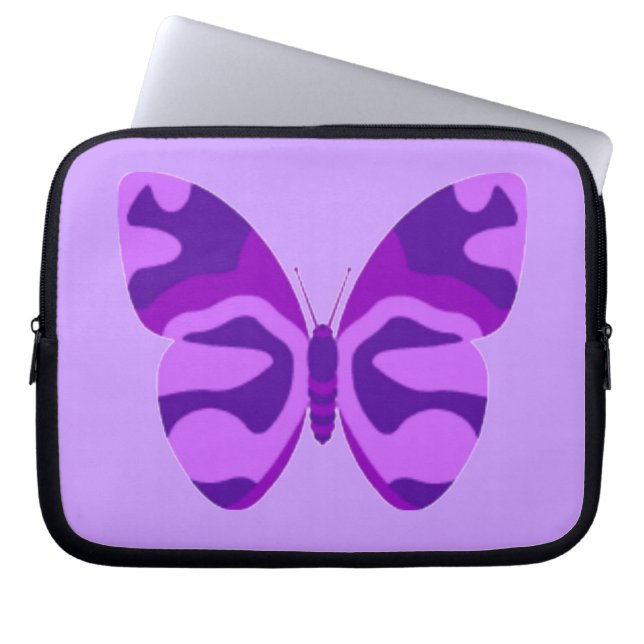 Butterfly Laptop Sleeve (Front)