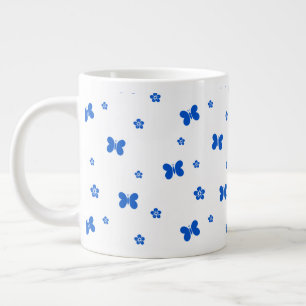 Butterfly  large coffee mug
