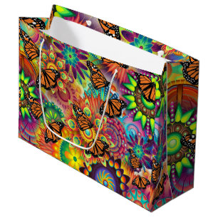 Butterfly Large Gift Bag