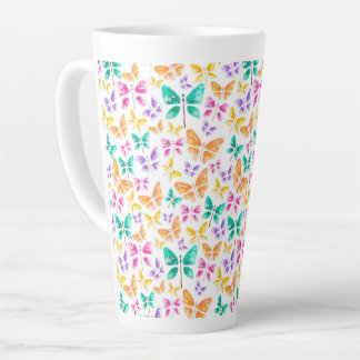 Butterfly Latte Mug