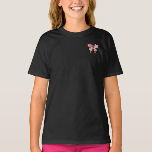 Butterfly Lavender Kimono Pattern T-Shirt