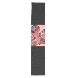 Butterfly Leaf Portrait Table Runner