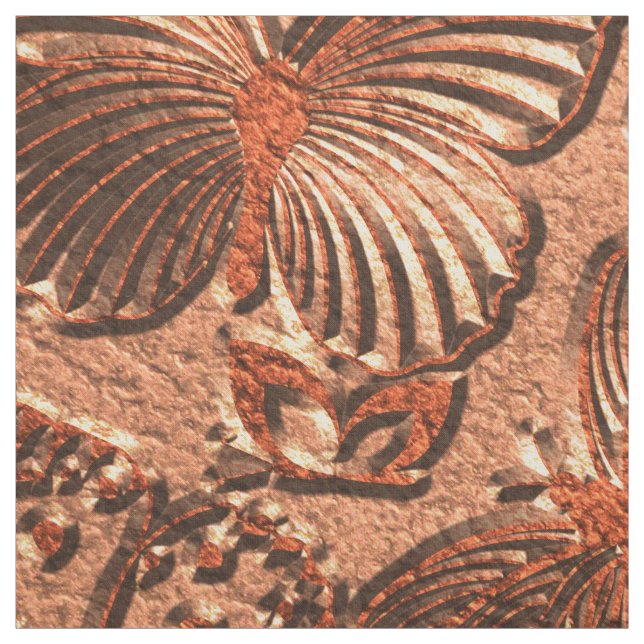 Butterfly Leather 1 Custom Fabric (Swatch)