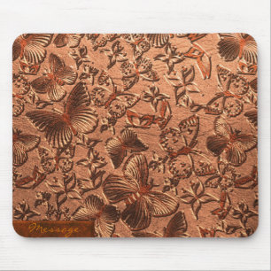 Butterfly Leather 1 Mousepad