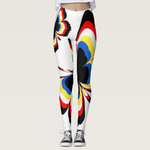 Butterfly legging girl