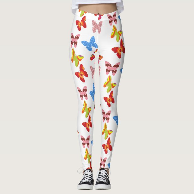 Butterfly Leggings (Front)