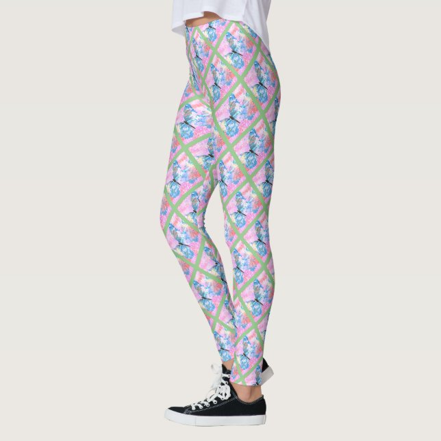 butterfly Leggings (Left)