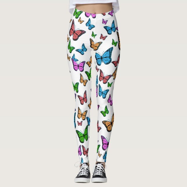 Butterfly Leggings (Front)