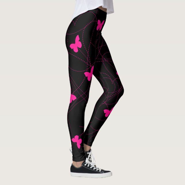 Butterfly Leggings - Custom Colours (Right)