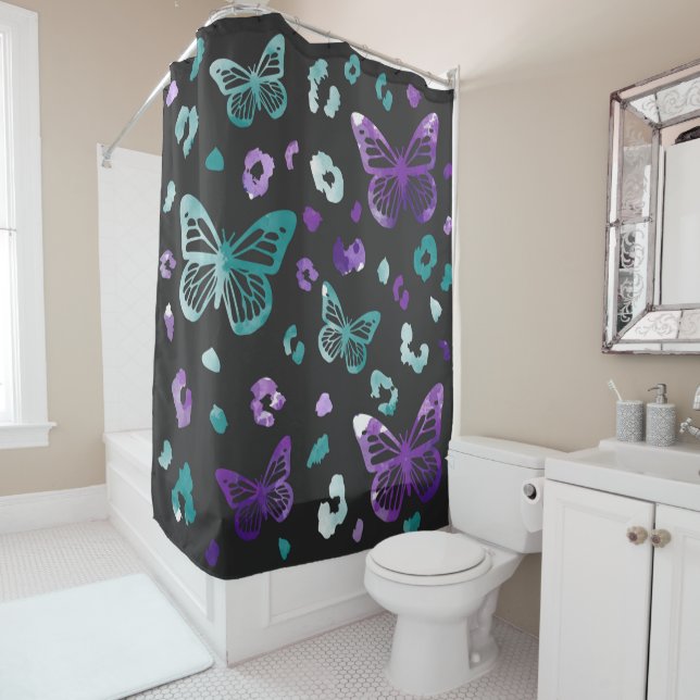 Butterfly Leopard Black (In Situ)