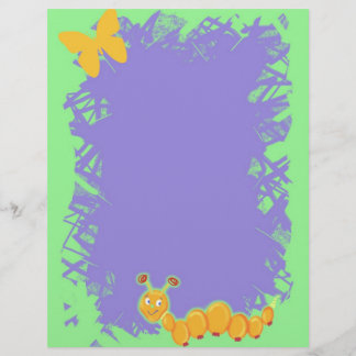 Butterfly Letterhead