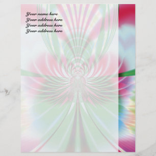 Butterfly Letterhead Design