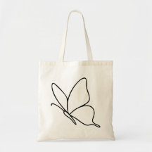Butterfly Line Art – Insect Illustration