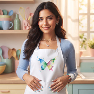 Butterfly Long Apron