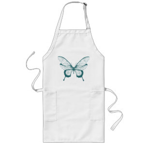 Butterfly Long Apron