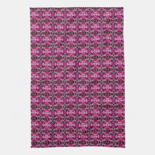 Butterfly Love   Abstract Love Kitchen Towel
