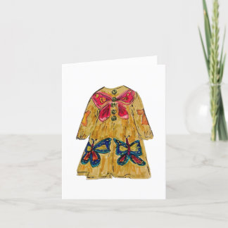 Butterfly Love Folded Card