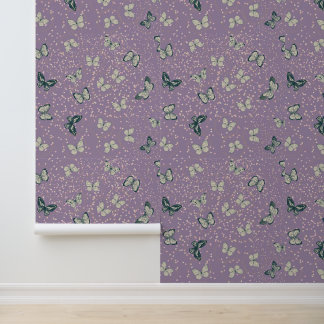 Butterfly Love -Lavender  Wallpaper