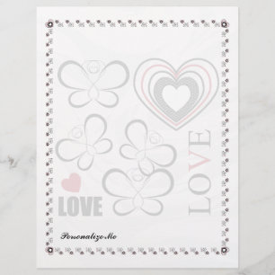 Butterfly Love Love Word Love 1