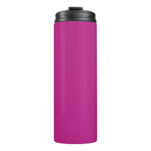 Butterfly Love Magenta Lace Thermal Tumbler