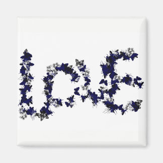 Butterfly Love Magnet