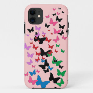 Butterfly love multicolor iphone 5 case