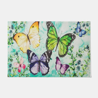 Butterfly Lovers Doormat, Butterflies Mat Gift