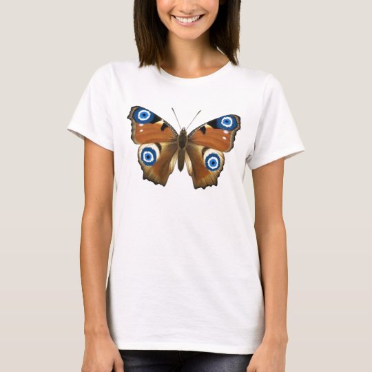 BUTTERFLY LUCKY EYE EVIL EYE FOR PROTECTION T-Shirt