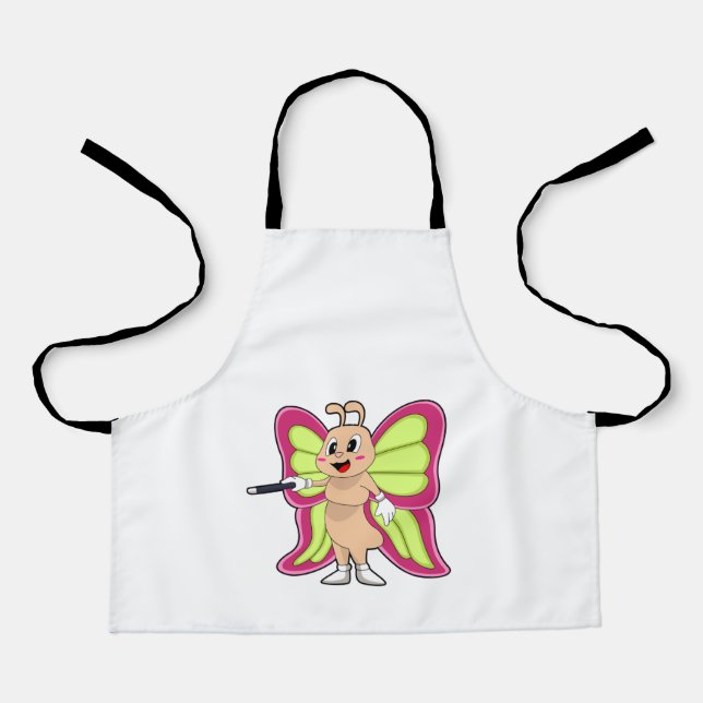 Butterfly Magic wand Apron (Front)