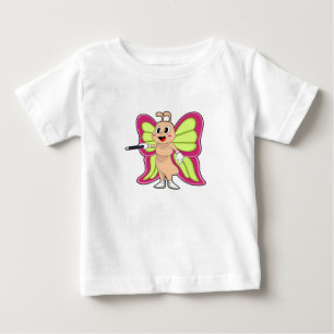Butterfly Magic wand Baby T-Shirt