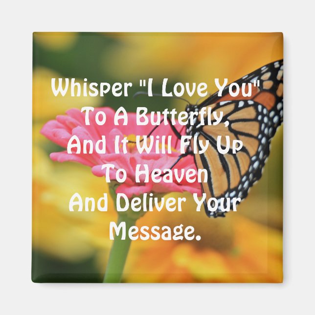 Butterfly Magnet (Front)