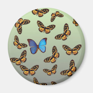 butterfly magnet