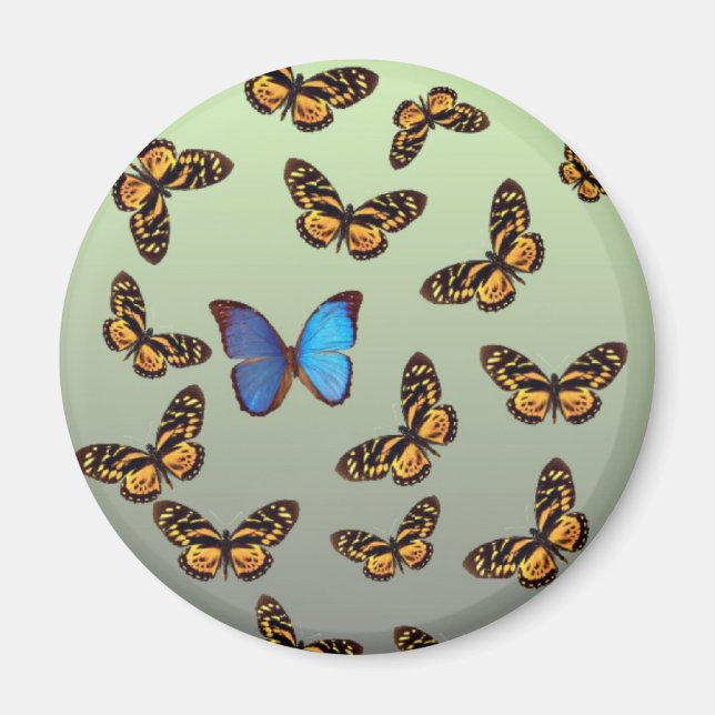 butterfly magnet (Front)
