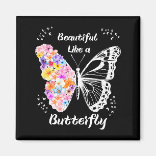Butterfly  magnet